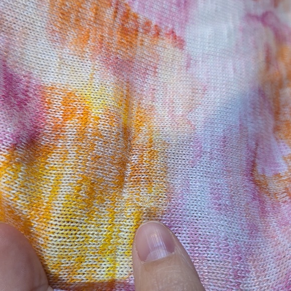 Torrid Watercolor Hacci Kimono Size M/L Or 00 - Picture 4 of 4